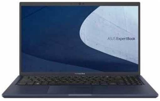 ASUS ExpertBook B1 B1502CBA-BQ0430X 90NX05U1-M00HD0 Black 15.6″ FHD i5-1235U-8Gb-512Gb SSD-UHD-WIN 11 Pro 19865577917
