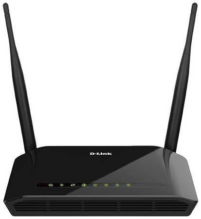 Wi-Fi роутер D-Link DIR-615S/RU/B1A RU, черный 1986568786