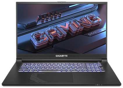 Ноутбук Gigabyte G7 MF Intel Core i5 12500H 2500MHz/17.3″/1920x1080/16GB/512GB SSD/NVIDIA GeForce RTX 4050 6GB/DOS (MF-E2KZ213SD) Black 19865796018