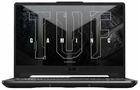 Игровой ноутбук ASUS TUF Gaming A15 FA506NF-HN060 AMD Ryzen 5 7535HS 3300MHz/15.6″/1920x1080/16GB/512GB SSD/NVIDIA GeForce RTX 2050 4GB/Wi-Fi/Bluetooth/Без ОС (90NR0JE7-M00550)