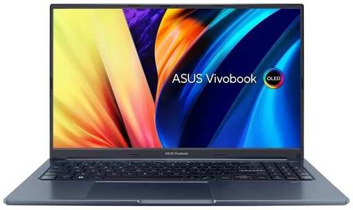 Ноутбук ASUS Vivobook 15X OLED X1503ZA-L1492 Intel Core i7 12700H 2300MHz/15.6″/1920x1080/8GB/512GB SSD/Intel Iris Xe Graphics/Без ОС (90NB0WY1-M00P80) Blue 19865796056