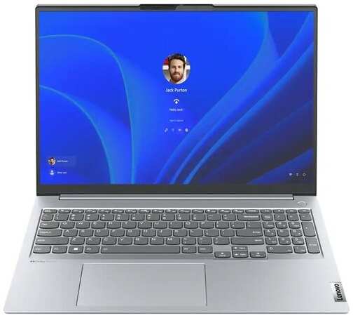 Ноутбук Lenovo ThinkBook 16 G4+ IAP Intel Core i5 1240P 1700MHz/16″/2560x1600/16GB/512GB SSD/DVD нет/Intel Iris Xe Graphics/Wi-Fi/Bluetooth/Без ОС (21CY0011RU) Grey 19865796057