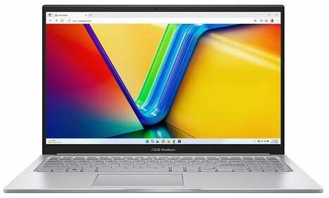 Ноутбук ASUS VivoBook 17 X1704VA-AU397 Intel Core i5 1335U 1300MHz/17.3″/1920x1080/16GB/1024GB SSD/Intel Iris Xe Graphics/Wi-Fi/Bluetooth/Без ОС (90NB10V1-M00D10) Silver 19865796164