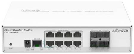 Коммутатор MikroTik Cloud Router Switch CRS112-8G-4S-IN 1986580839
