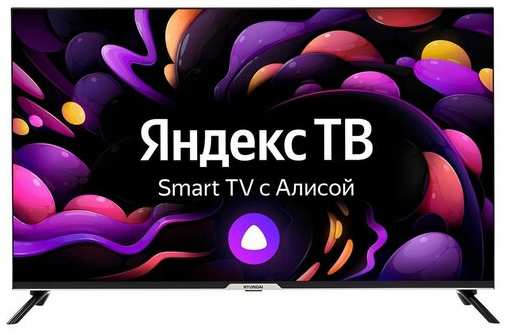 Телевизор Hyundai H-LED43BU7003 LED на платформе Яндекс. ТВ