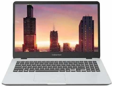 Ноутбук Maibenben M515 (M5151SF0LSRE0) 15.6″ FHD i5-1135G7/16Gb/512Gb SSD/UMA/Linux/Silver