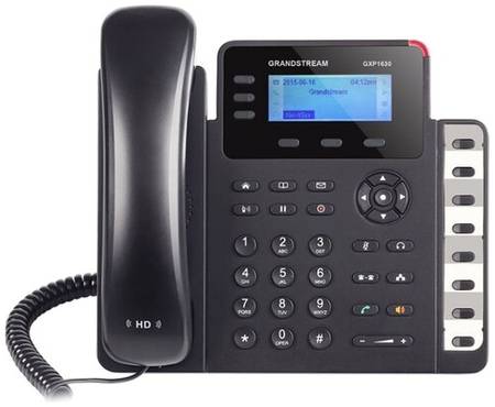 VoIP-телефон Grandstream GXP1630 черный 1986586813