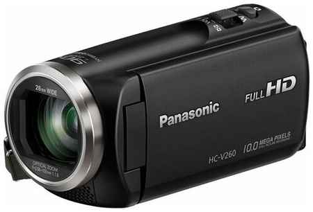 Видеокамера Panasonic HC-V260 черный 1986606837