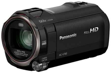 Видеокамера Panasonic HC-V760 черный 1986606838