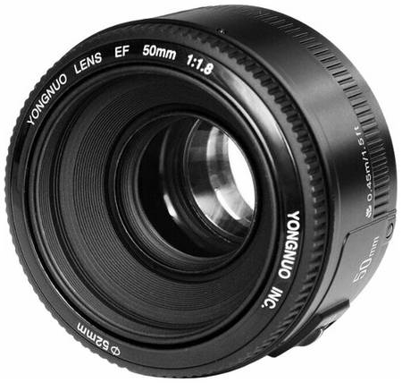 Объектив Yongnuo AF 50mm f/1.8 для Canon EF