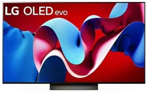 Lg Телевизор LG 55″ OLED55C4RLA. ARUB {Ultra HD 120Hz DVB-T DVB-T2 DVB-C DVB-S2 USB WiFi Smart TV}