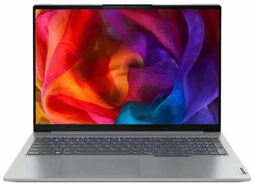 Ноутбук Lenovo ThinkBook 16 G6 IRL, 16″ (1920x1200) IPS/Intel Core i5-1335U/16 ГБ DDR5/256 ГБ SSD/Intel Iris Xe Graphics/Windows 11 Home (English), Серый (21KH00B5AU) 19866268924