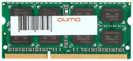 Оперативная память Qumo 4 ГБ DDR3 1600 МГц SODIMM CL11 QUM3S-4G1600K11 19866391607