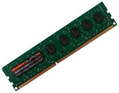 Оперативная память Qumo 4 ГБ DIMM CL9 QUM3U-4G1333K9 19866398437
