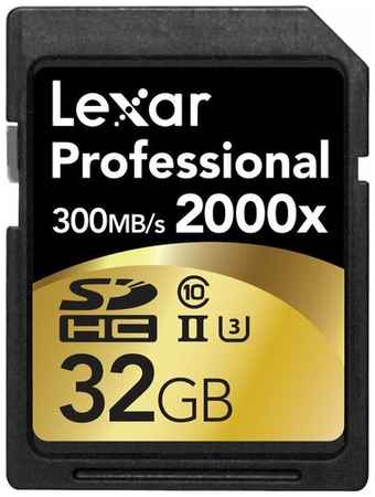 SD карта Lexar Professional 1066x