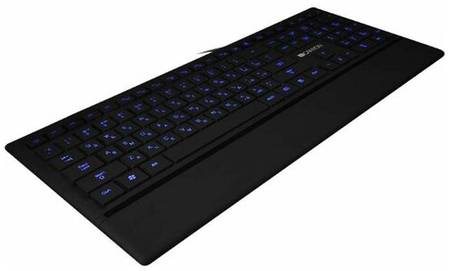 Клавиатура Canyon CNS-HKB6 Black USB черный, русская 1986727769