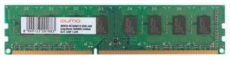 Оперативная память Qumo 4 ГБ DDR3L DIMM CL11 QUM3U-4G1600K11L 19867372612