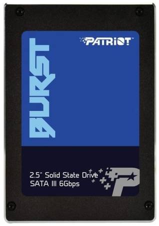 Твердотельный накопитель Patriot Memory Burst 480 ГБ SATA PBU480GS25SSDR