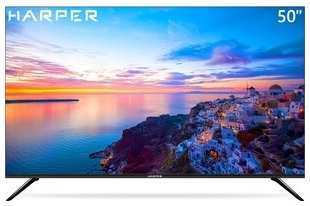 Телевизор LED 50” 4K HARPER 50U661TS