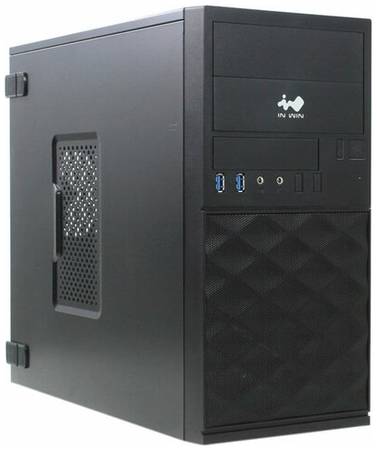 Компьютерный корпус IN WIN EFS052 500 Вт, черный 1986764525