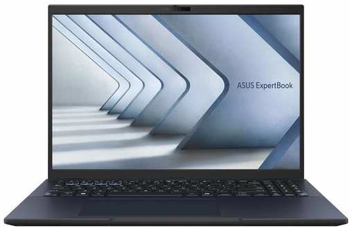 ASUS Ноутбук Asus Expertbook B3 B3604CVA-Q90151 Core i5 1335U 16Gb SSD512Gb Intel Iris Xe graphics 16″ IPS WUXGA (1920x1200) noOS black WiFi BT Cam (90NX07B1-M00550) 90NX07B1-M00550 19868002249