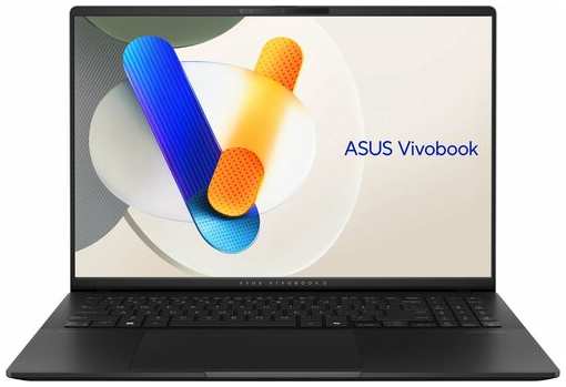 ASUS Ноутбук Asus Vivobook S 15 OLED S5506MA-MA122 Core Ultra 7 155H 16Gb SSD1Tb Intel Arc 15.6″ OLED 3K (2880x1620) noOS black WiFi BT Cam (90NB14E1-M008L0) 90NB14E1-M008L0 19868005521
