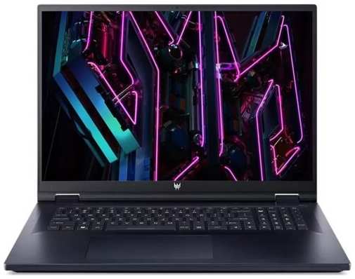 18″ Ноутбук Acer Predator Helios 18 PH18-72-94AS 2560x1600, Intel Core i9 14900HX 2.2 ГГц, RAM 32 ГБ, DDR5, SSD 2 ТБ, NVIDIA GeForce RTX 4080, Windows 11 Home, NH.QP5CD.001, черный 19868054008