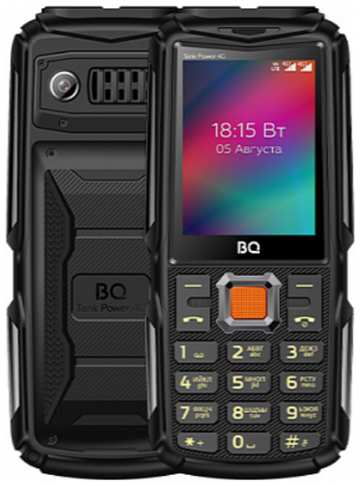 Телефон BQ 2410L Tank Power 4G, 2 nano SIM, camouflage+gold 19868054016