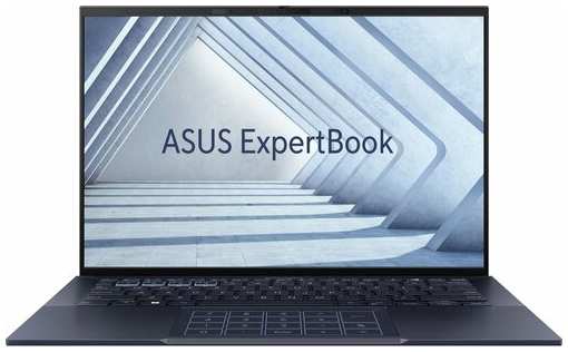 ASUS Ноутбук Asus ExpertBook B9 B9403CVA-KM0250X Core i7 1365U 32Gb SSD2Tb Intel Iris Xe graphics 14″ OLED WQXGA+ (2880x1800) Windows 11 Professional black WiFi BT Cam Bag (90NX05W1-M00900) 90NX05W1-M00900 19868059221