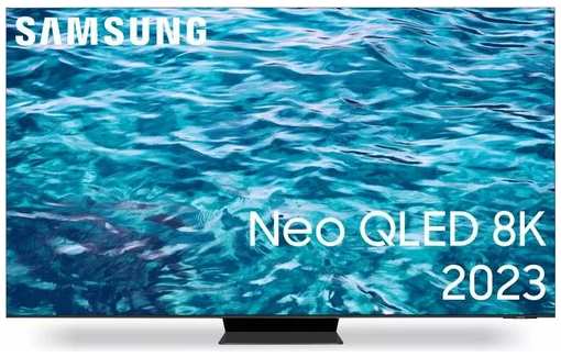 Телевизор SAMSUNG QE85QN900CU, QLED 8K, черный , (2023) ЕАС 19868153440