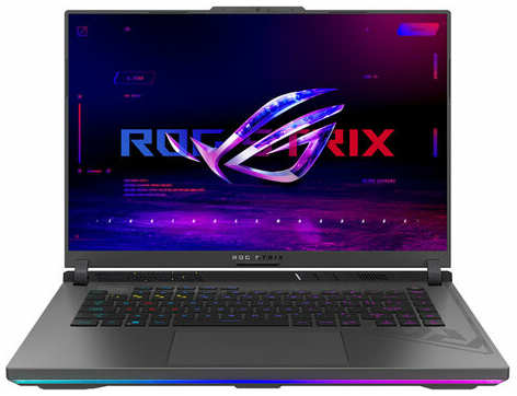 Игровой ноутбук ASUS ROG Strix G16 2023 G614JI-N4240 (90NR0D42-M00EX0) 16.0″ Core i7 13650HX GeForce® RTX 4070 для ноутбуков 16ГБ SSD 1TБ Без ОС Серый 19868215173