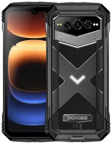 Смартфон DOOGEE V Max Plus 5G 16/512 ГБ Global, Dual nano SIM, серый 19868824017