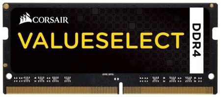 Оперативная память Corsair ValueSelect 8 ГБ DDR4 2133 МГц SODIMM CL15 CMSO8GX4M1A2133C15 1986950516