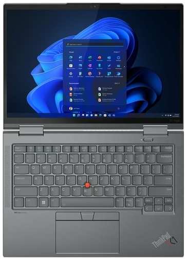 Ультрабук Lenovo ThinkPad X1 Yoga Gen 8 21HQ001SUS (Core i7 1800 MHz (1365U)/32768Mb/1024 Gb SSD/14″/1920x1200/Win 11 Pro) 19869525490