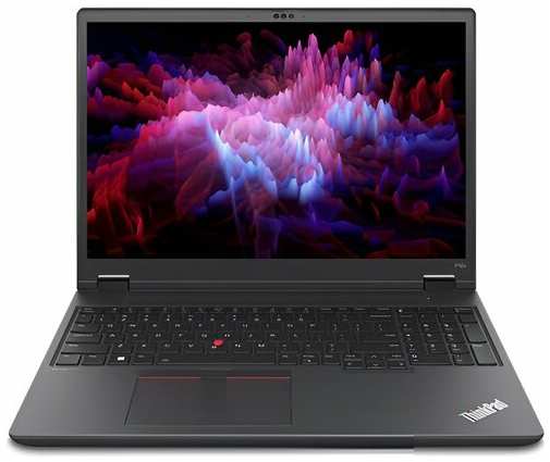 Ноутбук Lenovo ThinkPad P16v Gen 1 21FC002DUS (Core i7 2500 MHz (13800H)/32768Mb/1024 Gb SSD/16″/3840x2400/nVidia GeForce RTX A2000 GDDR6/Win 11 Pro) 19869525873