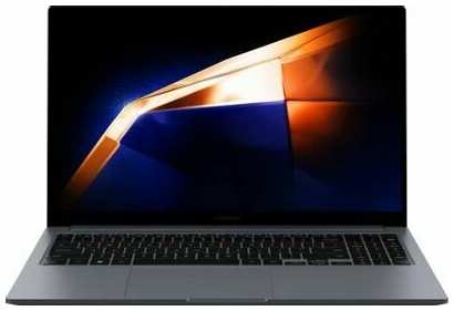 Ноутбук Samsung Galaxy Book 4 NP750 NP750XGK-KG2IN, 15.6″, 2024, PLS, Intel Core 5 120U 1.4ГГц, 10-ядерный, 16ГБ LPDDR4x, 512ГБ SSD, Intel Graphics, Windows 11 Home, серый 19869878958