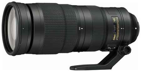 Объектив Nikon 200-500mm f/5.6E ED VR AF-S Nikkor, черный 1986997983