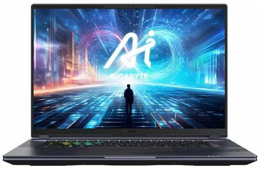 GIGABYTE Ноутбук Gigabyte Aorus 16X Core i9 14900HX 32Gb SSD1Tb NVIDIA GeForce RTX4070 8Gb 16″ IPS QHD+ (2560x1600) Free DOS WiFi BT Cam (ASG-63KZC64SD) ASG-63KZC64SD