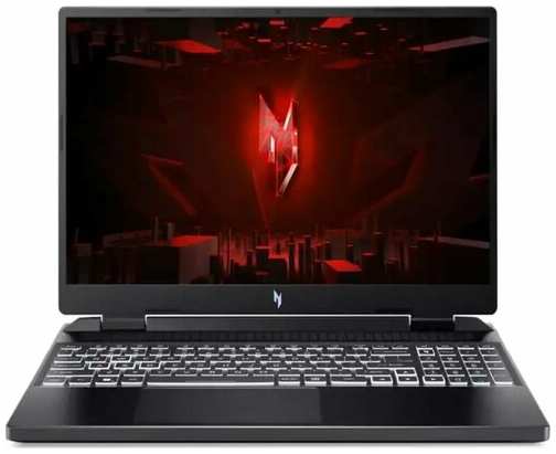 Ноутбук Acer Nitro 16 AN16-41-R90W, 16″ (1920x1200) IPS 165 Гц/AMD Ryzen 7 7735H/16 ГБ DDR5/1024 ГБ SSD/NVIDIA GeForce RTX 4060 для ноутбуков (8 Гб)/Без системы, Черный (NH. QKCCD.002) 19870683397