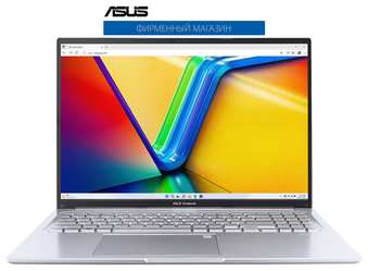 Ноутбук ASUS Vivobook 16 X1605VA-MB688 Intel i7-13700H/16G/1T SSD/16″ WUXGA(1920x1200) IPS/Intel Xe/No OS Серебристый, 90NB10N2-M00W90 19870874392