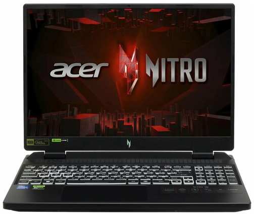 16″ Ноутбук Acer Nitro 16 AN16-51-71QJ черный 19871076811