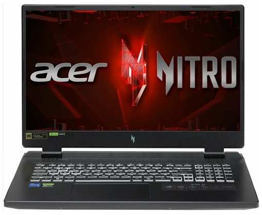 17.3″ Ноутбук Acer Nitro 17 AN17-51-73CD черный 19871078099
