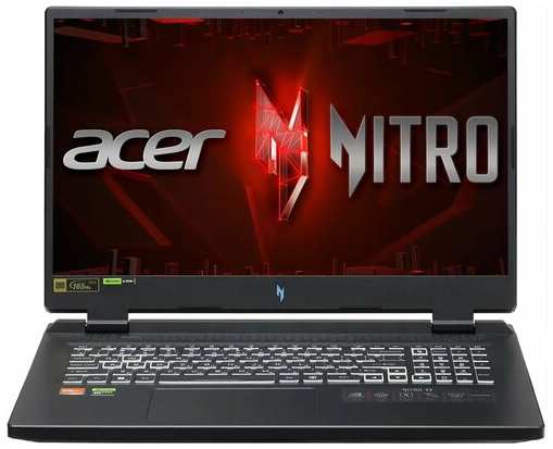 17.3″ Ноутбук Acer Nitro 17 AN17-41-R9S3 черный 19871143687