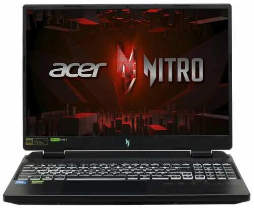 16″ Ноутбук Acer Nitro 16 AN16-51-5034 черный 19871638087