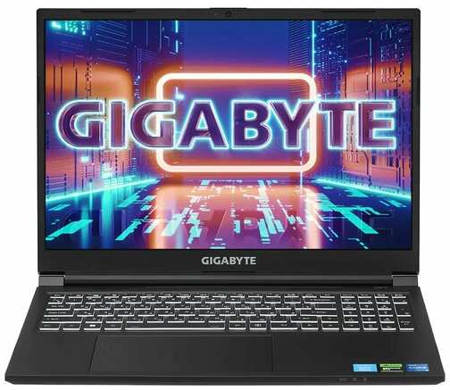 16″ Ноутбук GIGABYTE G6 MF черный 19872330623