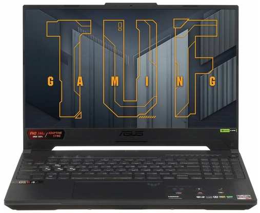 15.6″ Игровой ноутбук ASUS TUF Gaming A15 FA507NV-LP020 серый 19872581383