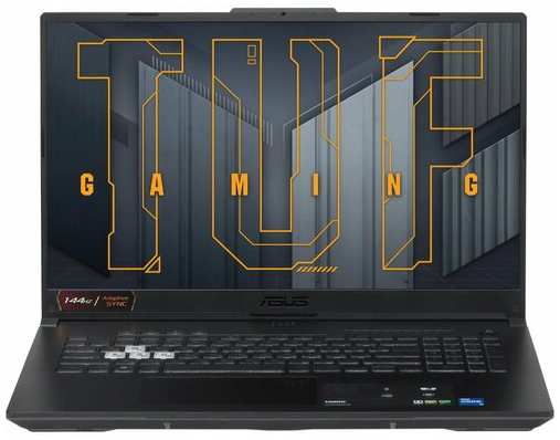 17.3″ Игровой ноутбук ASUS TUF Gaming F17 FX707ZC4-HX014
