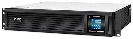 Интерактивный ИБП APC by Schneider Electric Smart-UPS SMC1500I-2U черный 900 Вт 1987265030
