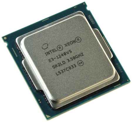 Процессор Intel Xeon E3-1240V5 Skylake LGA1151, 4 x 3500 МГц, OEM 1987315207