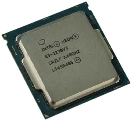 Процессор Intel Xeon E3-1270V5 LGA1151, 4 x 3600 МГц, OEM 1987315238